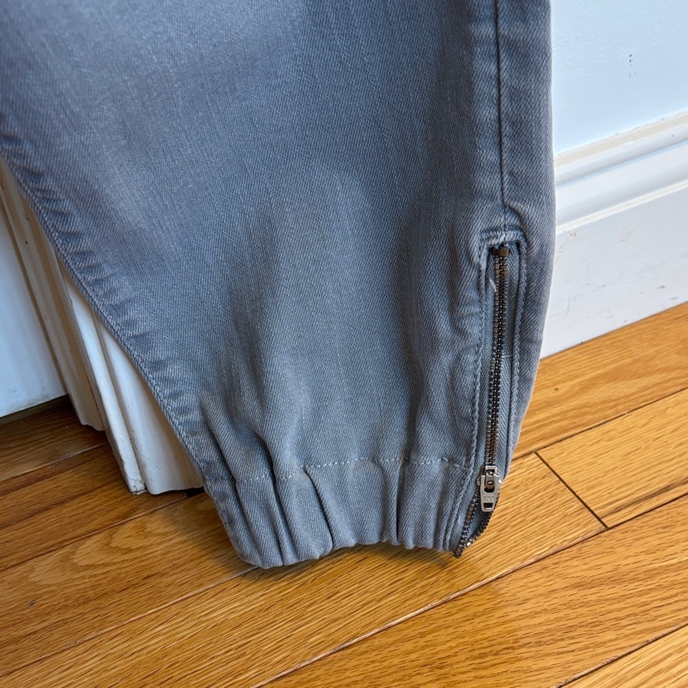 7 For All Mankind Gray Ankle Jeans - Picture 7 of 11